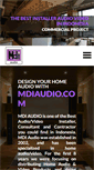 Mobile Screenshot of mdiaudio.com
